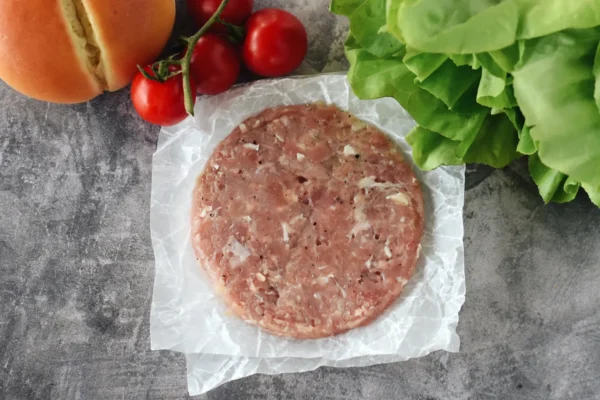 Hamburguesa de pollo - Imagen 2