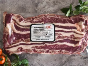 Asado banderita E/V