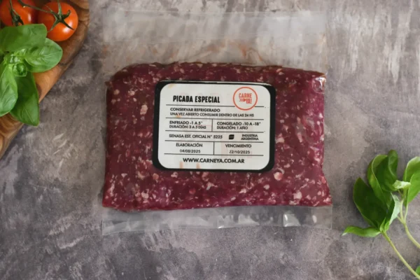 Picada especial E/V